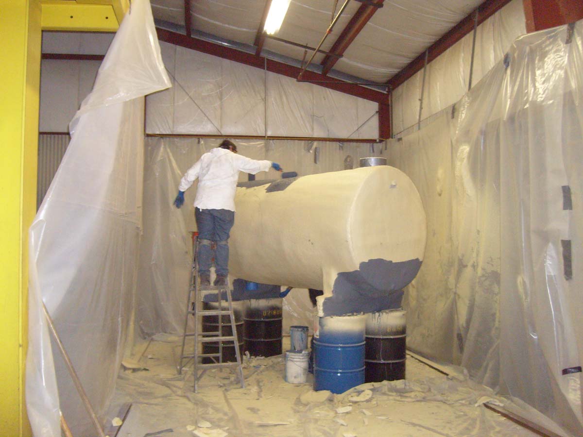 Testing Handmix Waterproofing